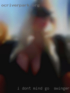 I don't mind girls to go to swingers or men.
