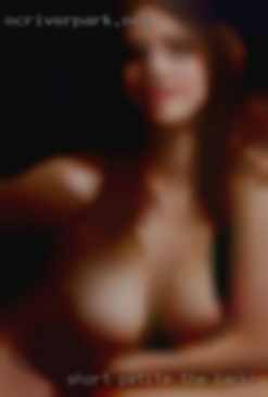 Short, petite and in the backroom upbeat personality.